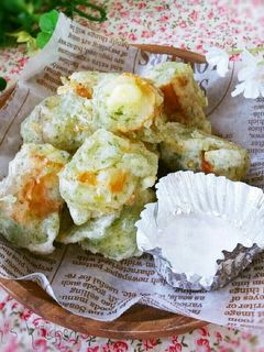 チーズちくわの♥やみつき磯辺揚げ-レシピのメイン写真