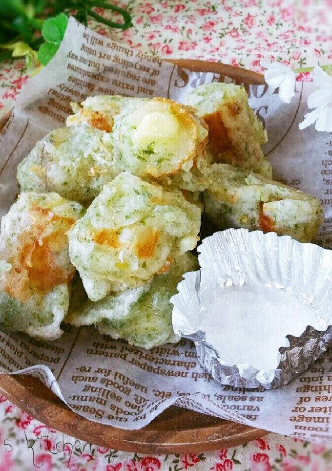 チーズちくわの♥やみつき磯辺揚げ-レシピのメイン写真