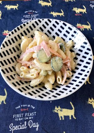 大人の♡マカロニサラダ-レシピのメイン写真