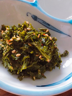 茶葉の佃煮-レシピのメイン写真