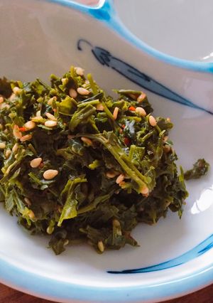 茶葉の佃煮-レシピのメイン写真