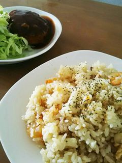 炊飯器で☆シーフードピラフ-レシピのメイン写真
