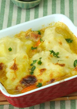 チキンカレーポテトグラタン-レシピのメイン写真