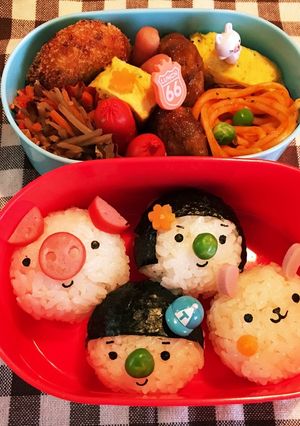 なかよし弁当-レシピのメイン写真