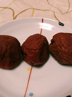 ジップロックで簡単梅干し♪-レシピのメイン写真