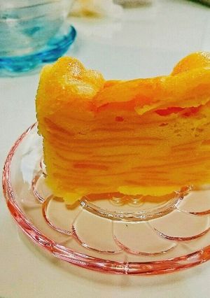 リンゴのガトーインビジブル-レシピのメイン写真
