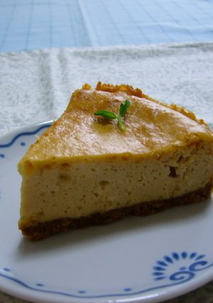 チーズケーキ-レシピのメイン写真