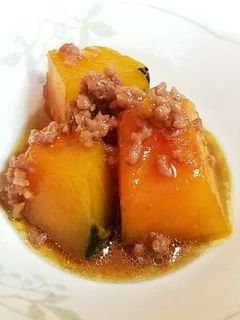 カボチャの煮物-レシピのメイン写真