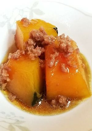 カボチャの煮物-レシピのメイン写真