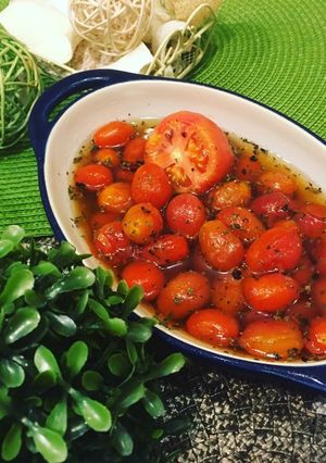 簡単に作れるもう一品！トマトマリネ-レシピのメイン写真