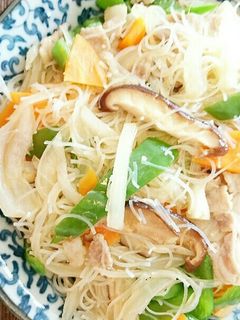 簡単❗野菜モリモリ⚡焼きビーフン✳-レシピのメイン写真