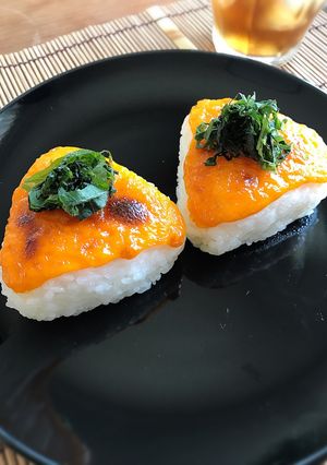 超濃厚‼︎うにマヨの焦がしおにぎり-レシピのメイン写真