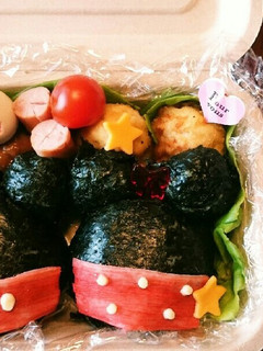 ミッキー&ミニーのお弁当☆-レシピのメイン写真