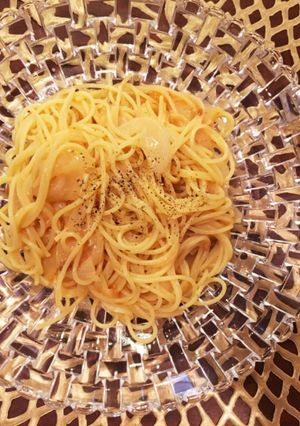 【レンジで簡単】うにのクリームパスタ♡-レシピのメイン写真