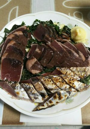 鰹の大葉叩き-レシピのメイン写真