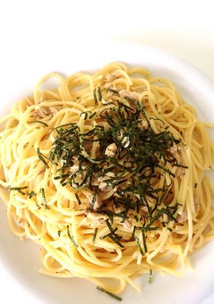 お鍋１つでツナパスタ。1人ランチに！-レシピのメイン写真