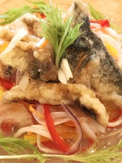 夏野菜タップリ ニシンの南蛮漬け-レシピのメイン写真