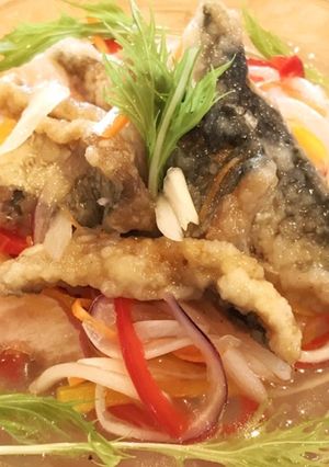 夏野菜タップリ ニシンの南蛮漬け-レシピのメイン写真