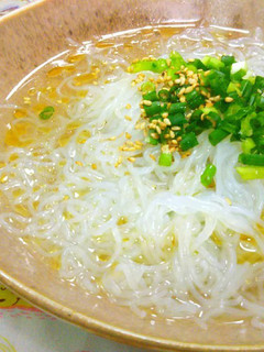 まんぷくダイエット*しらたき麺の塩鶏そば-レシピのメイン写真