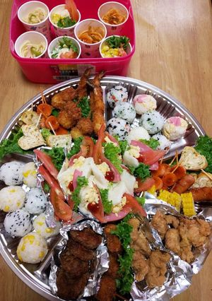 2017♪5月☆行楽のお弁当♥-レシピのメイン写真