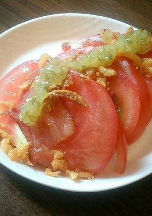 トマト嫌いでも食べれる★トマトベーコン-レシピのメイン写真
