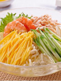 冷やし塩ラーメン-レシピのメイン写真