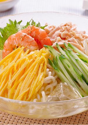 冷やし塩ラーメン-レシピのメイン写真