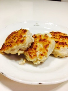 鶏ひき肉のナゲット-レシピのメイン写真
