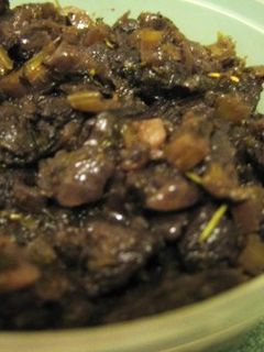 レバーの赤ワイン煮-レシピのメイン写真