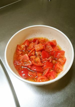 ケンケン♪の『トマトマリネ♪』-レシピのメイン写真