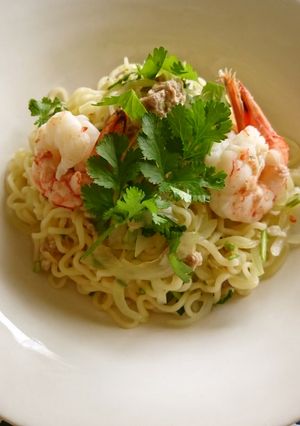 インスタントラーメンで簡単♡タイ風ランチ-レシピのメイン写真