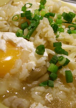 ぽかぽか♡味ポン雑炊-レシピのメイン写真
