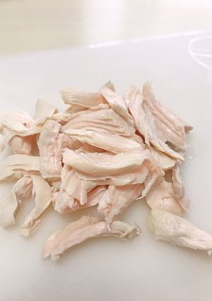 茹でささみ-レシピのメイン写真