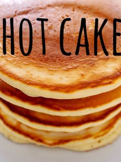 簡単!手作りホットケーキ!!-レシピのメイン写真