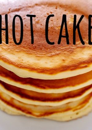 簡単!手作りホットケーキ!!-レシピのメイン写真