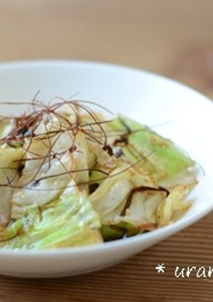 あと一品！簡単キャベツ炒め-レシピのメイン写真