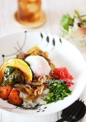 【基本の和食】牛丼。-レシピのメイン写真