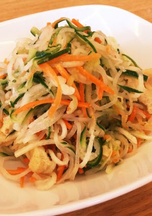 お野菜モリモリ我が家の5色なます-レシピのメイン写真