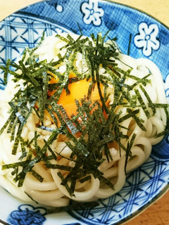 簡単、ぶっかけ冷やしうどん(*´∀`)♪-レシピのメイン写真