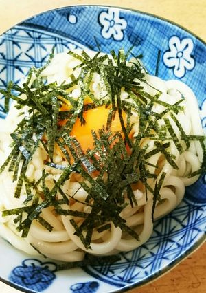 簡単、ぶっかけ冷やしうどん(*´∀`)♪-レシピのメイン写真
