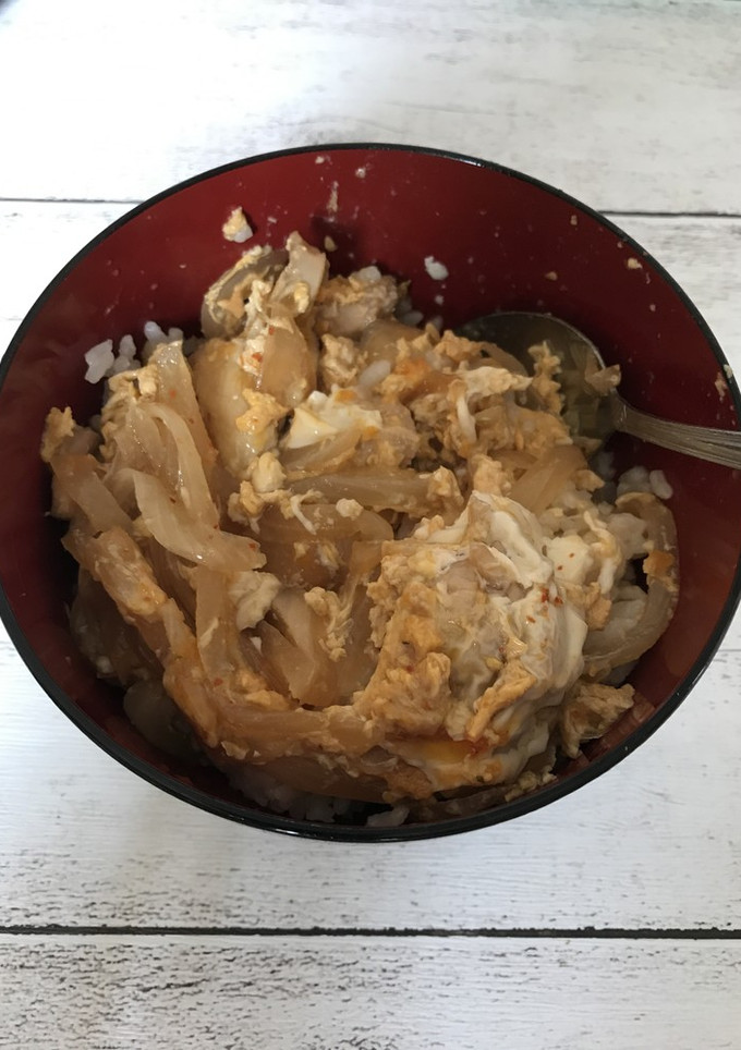 親子丼 とろとろ-レシピのメイン写真
