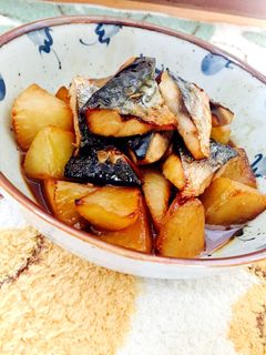 鯖と大根の甘辛煮-レシピのメイン写真