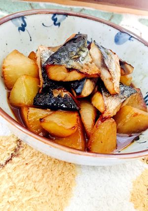 鯖と大根の甘辛煮-レシピのメイン写真