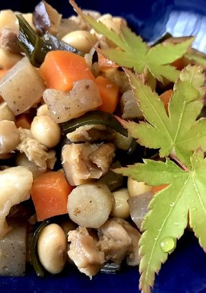 簡単！常備菜に大豆の五目煮-レシピのメイン写真