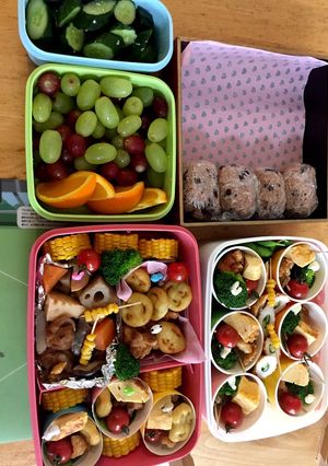 2017 運動会のお弁当 覚書-レシピのメイン写真