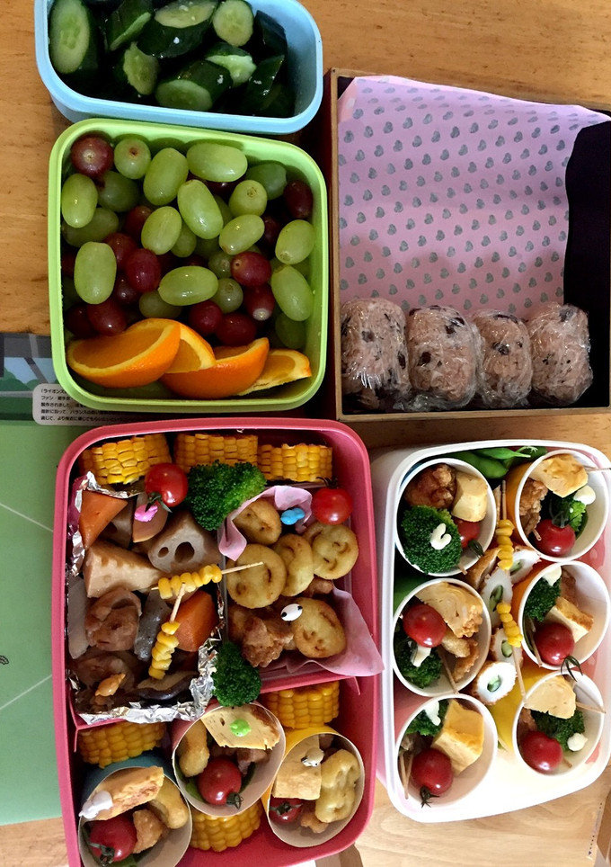 2017 運動会のお弁当 覚書-レシピのメイン写真