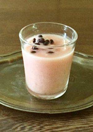 甘酒とスイカのジュース-レシピのメイン写真