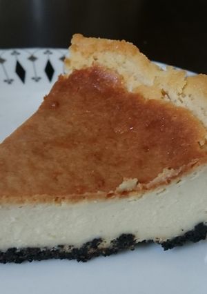 卵&生クリーム不要しっとりチーズケーキ-レシピのメイン写真
