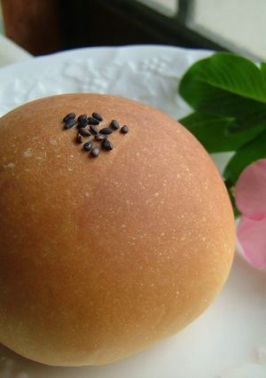 ふわふわ 手作りあんぱん-レシピのメイン写真