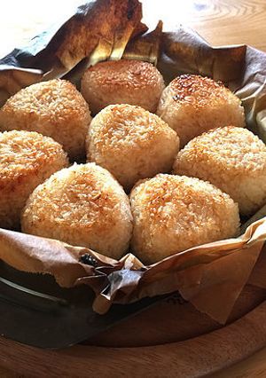 冷めても美味しい焼きおにぎり-レシピのメイン写真